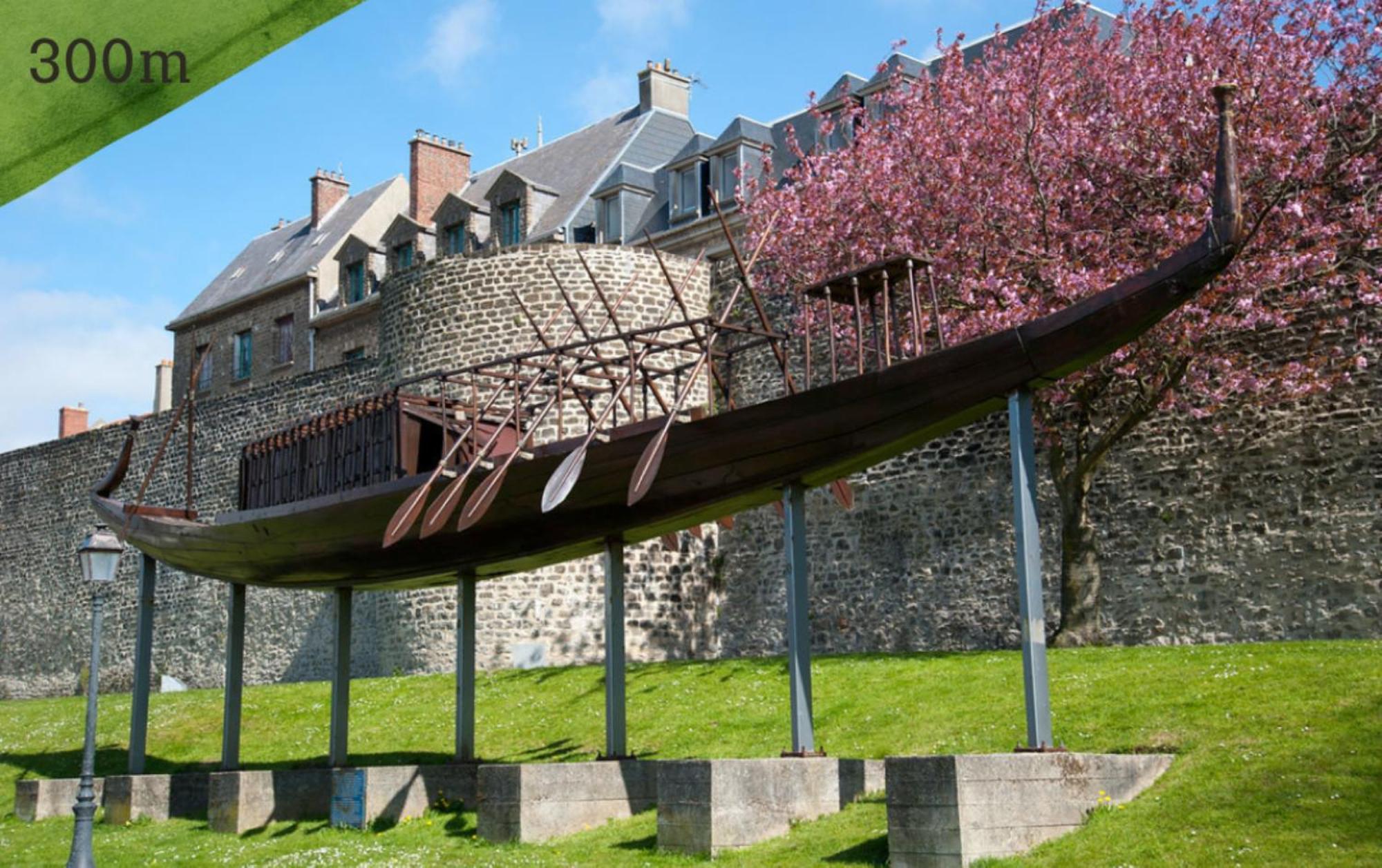 Le Charme Des Remparts Boulonnais Apartment Boulogne-sur-Mer Bagian luar foto
