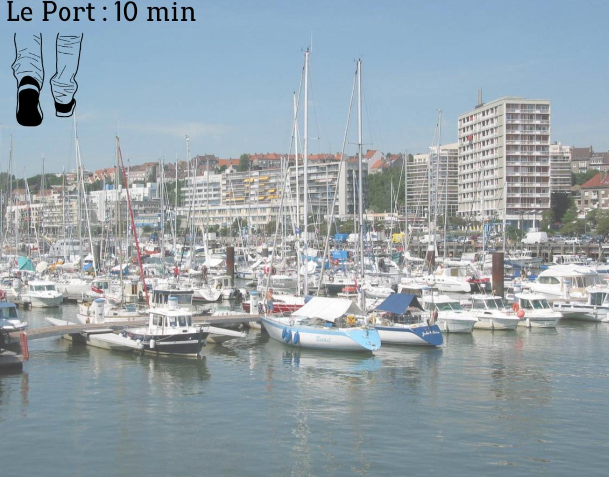 Le Charme Des Remparts Boulonnais Apartment Boulogne-sur-Mer Bagian luar foto