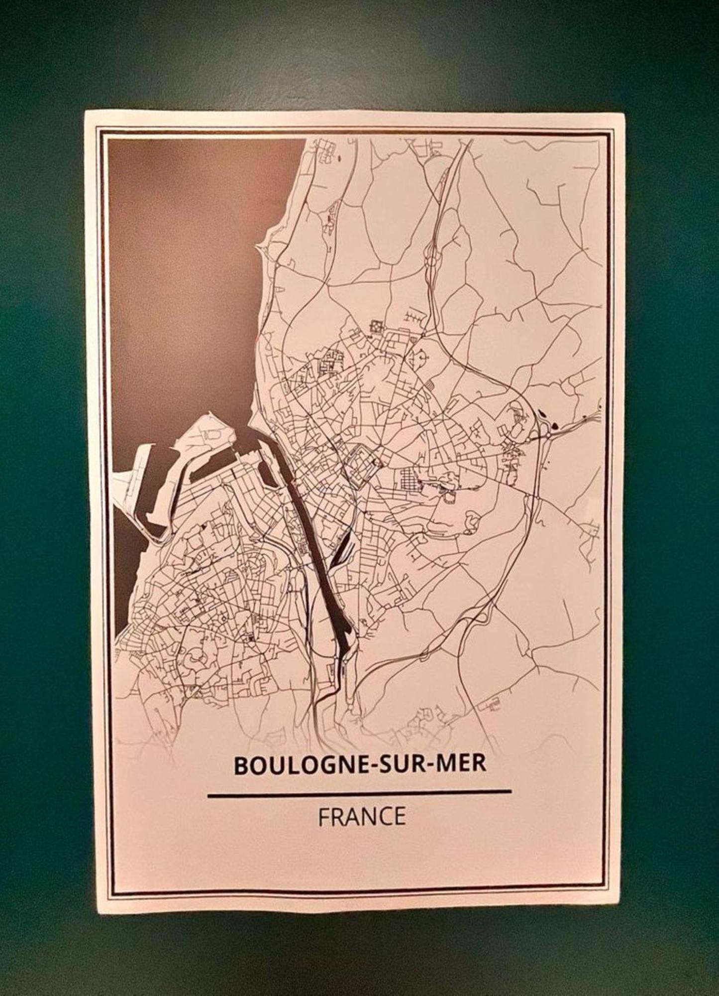 Le Charme Des Remparts Boulonnais Apartment Boulogne-sur-Mer Bagian luar foto