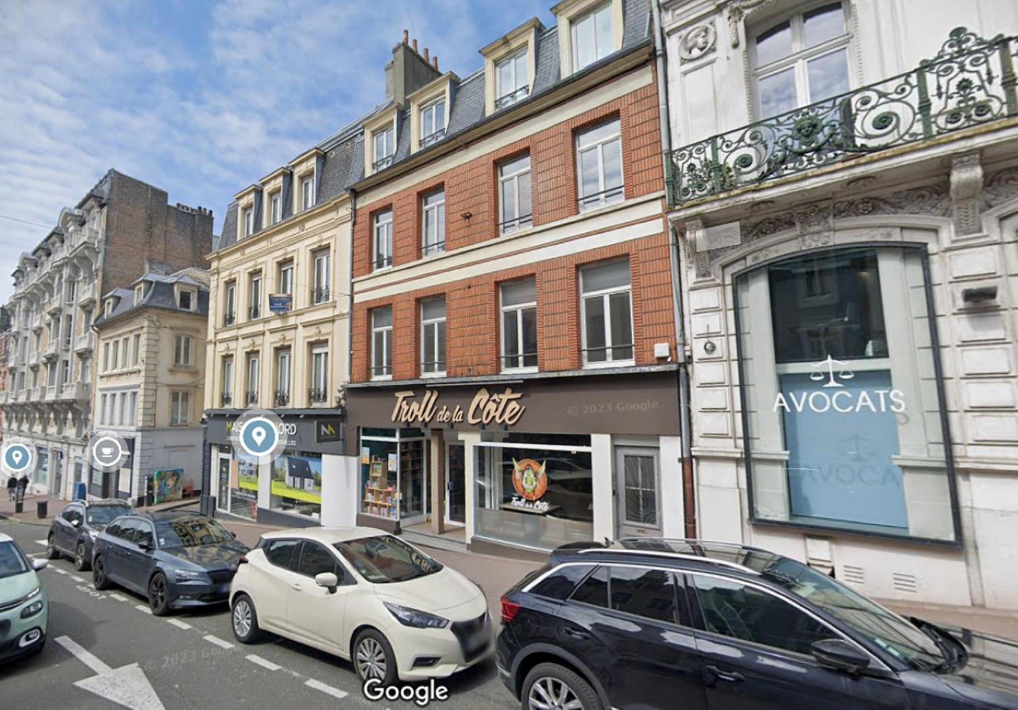 Le Charme Des Remparts Boulonnais Apartment Boulogne-sur-Mer Bagian luar foto
